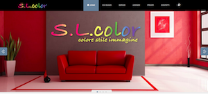 Sito Web SL COLOR